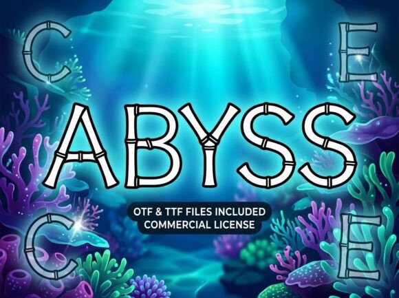 Abyss: Dive into the Depths of Creative Typography