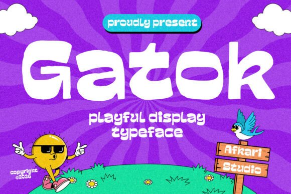 Bring Fun and Personality to Your Designs with Gatok