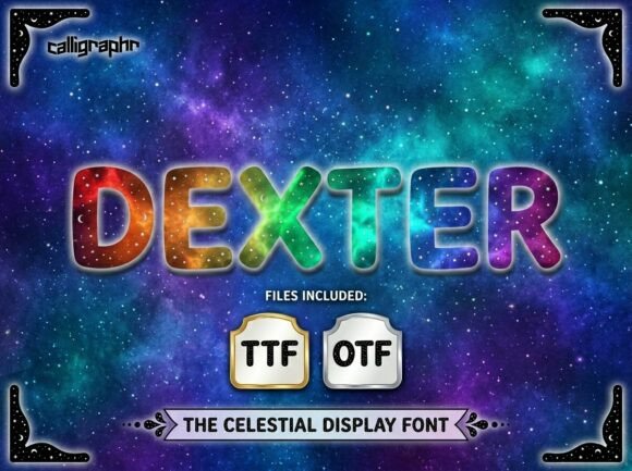 Capture the Cosmic Wilderness with Dexter Font
