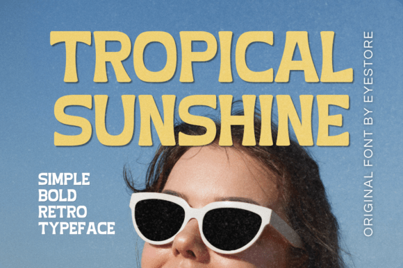 Discover the Cheerful Charm of Tropical Sunshine