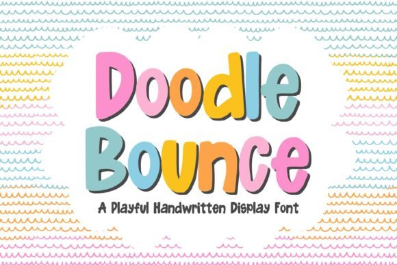 Discover the Joy of Doodle Bounce: A Font That Brings Text to Life