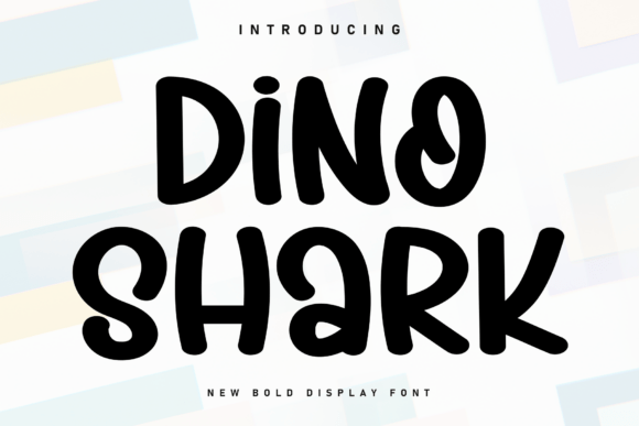 Discover the Versatile Charm of Dino Shark: A Handwritten Font with a Modern Twist