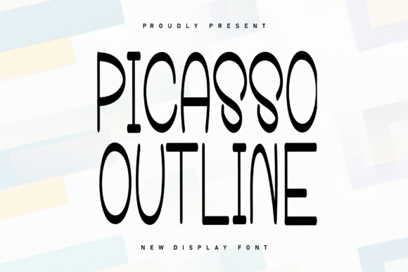 Discover the Versatile Picasso Outline Font