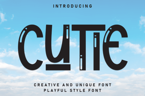 Embrace the Charm of Cutie Font