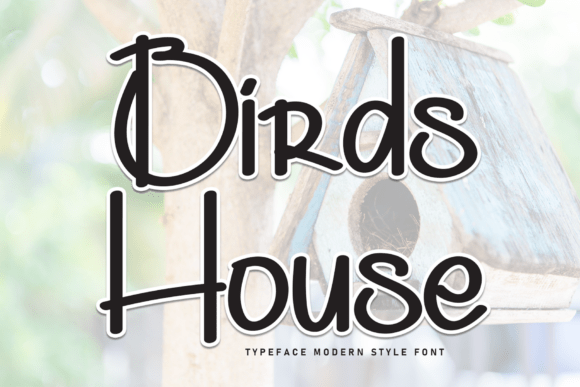 Explore Creative Charm with Birds House