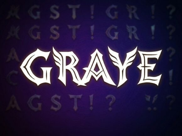 Graye: The Ultimate Decorative Display Font
