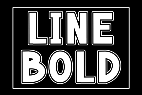 Line Bold: A High-Impact Font for Modern Design