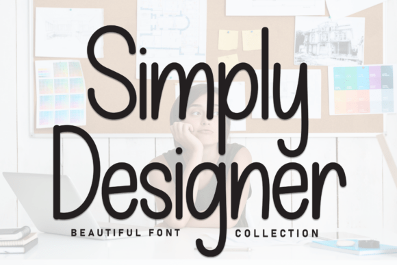 Simply Designer: Elevate Your Creative Projects with Artful Display Fonts