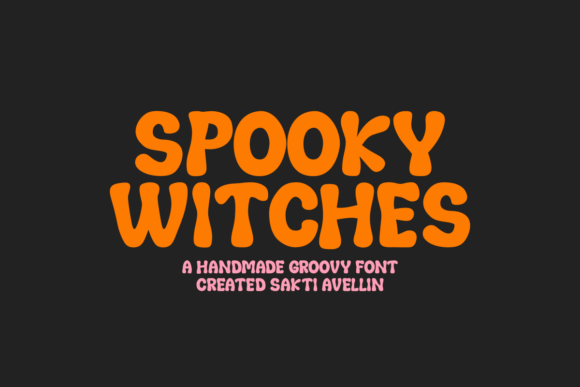 Spooky Witches: A Versatile Font for Creative Projects