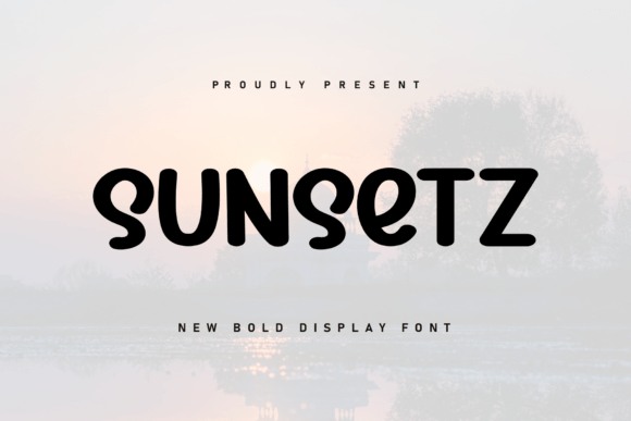 Sunsetz: A Handwritten Font That Adds a Cozy Touch to Your Designs