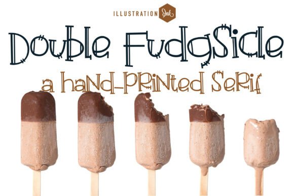 Treat Your Designs to Something Sweet with Double Fudgiscle