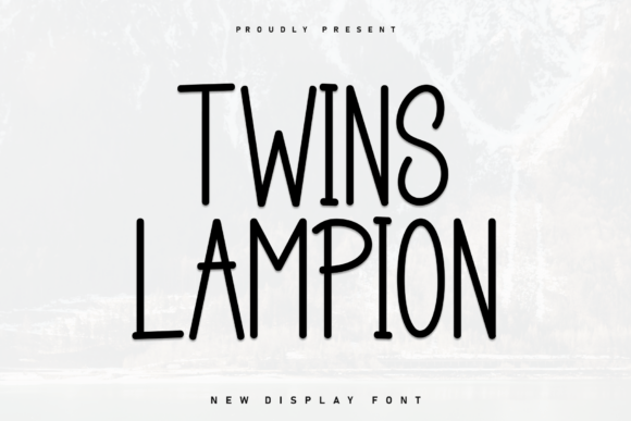 Twins Lampion: A Charming Handwritten Font for Creative Projects
