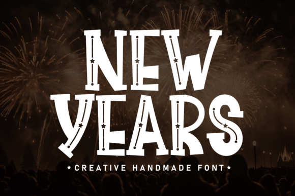 Welcome the New Year with a Touch of Typographic Magic