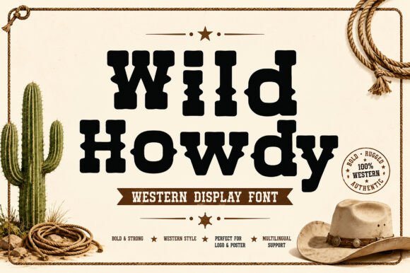Wild Howdy: Embracing the Spirit of the Wild West in Modern Design