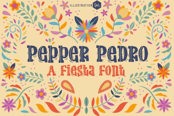 Zestful Pepper Pedro: A Font for Modern Creatives